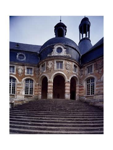 France Chateau De Saint Fargeau Wing Built By Louis Le Vau In