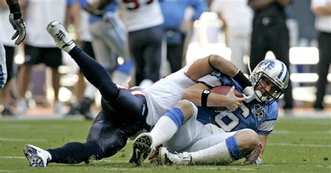 On This Date In Detroit Lions History Dan Orlovsky Runs Out Of End Zone