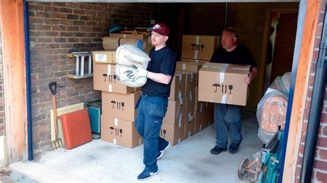 Removal Men Arrive At Boarded Up Home Of Pensioner 78 And Disabled