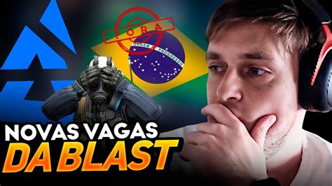 SaÍram As Novas Vagas Da Blast Brasil Ficou De Fora Youtube