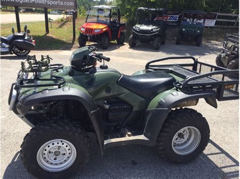 2009 4x4 Honda Foreman Motorcycles For Sale