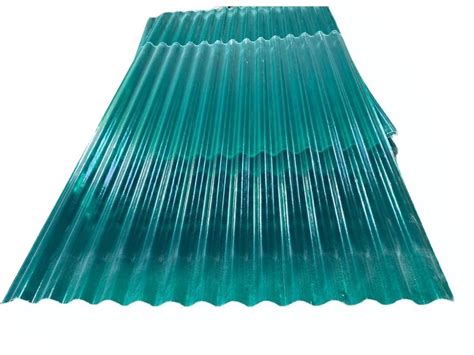 Green Cold Rolled Frp Roofing Sheet Thickness Of Sheet Mm At Best