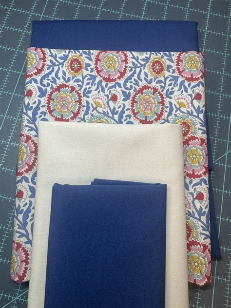 Plaza Point Table Runner Tilda Blue Jubilee Kit 18x55 Kit