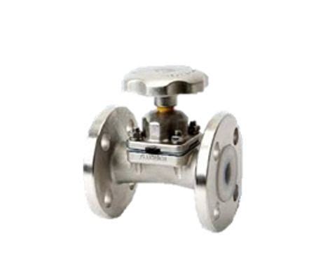 Ptfe Lined Diaphragm Valve At Best Price In Ahmedabad J Flon Products