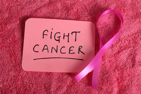 Fight Cancer Stock Image Image Of Cure Message Cancer 133473719