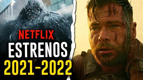 2022 SERÁ INCREÍBLE Confirmadas nuevas películas y series para