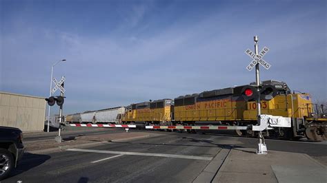 South Main St Railroad Crossing Video 12 30 20 YouTube