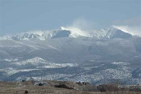 Santa Fe National Forest & Pecos Wilderness Area