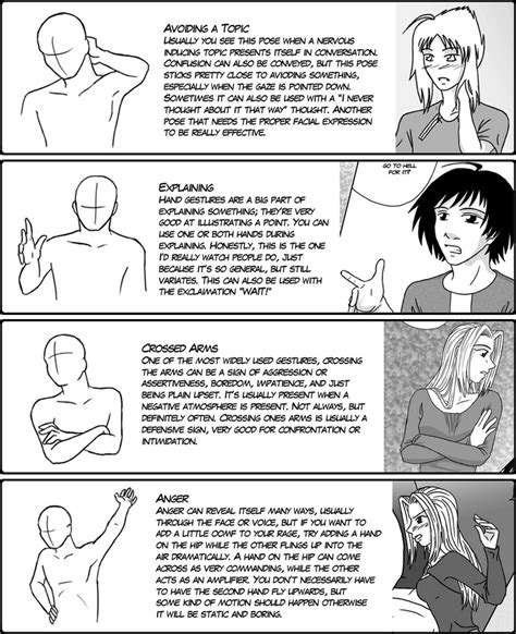 Hand Gesture Tutorial 3 by DerSketchie on DeviantArt