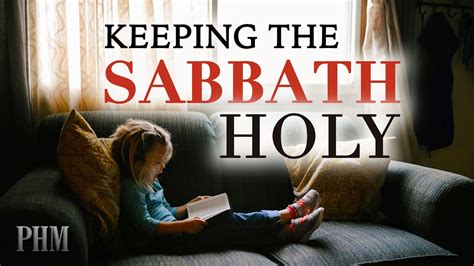 Keeping The Sabbath Holy Vasko Belovski Youtube