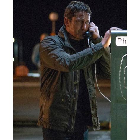 Gerard Butler Angel Has Fallen Jacket Mike Banning Jacket Films Jackets