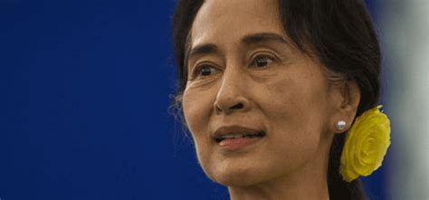 Aung San Suu Kyi Iniziato Il Processo Al Premio Nobel Per La Pace 1991