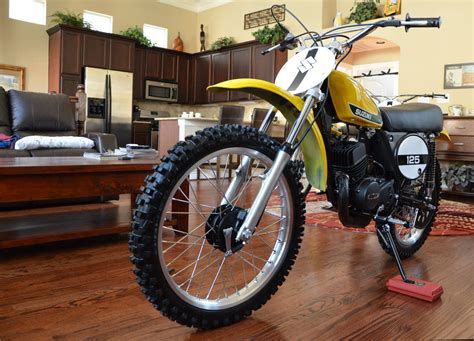 1974 Suzuki TM125 Complete Restoration NO RESERVE