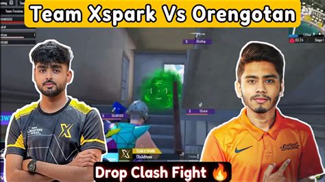 Team Xspark Vs Orengotan Drop Clash Fight V Fight Youtube