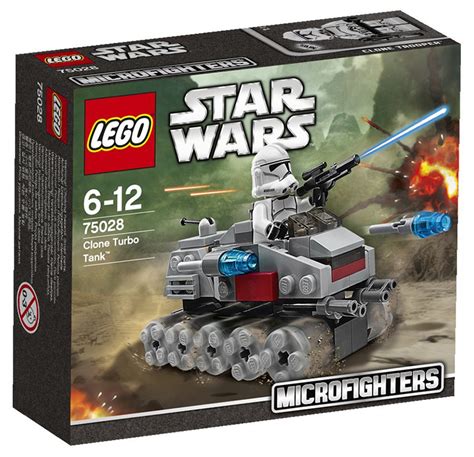 LEGO Star Wars 75028 Pas Cher Clone Turbo Tank