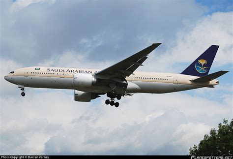 Hz Aki Saudi Arabian Airlines Boeing Er Photo By Darren Varney