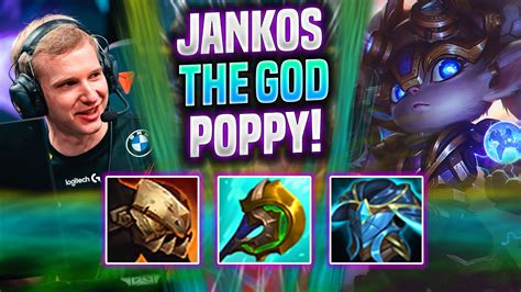 Jankos Is A God With Poppy G2 Jankos Plays Poppy Jungle Vs Wukong