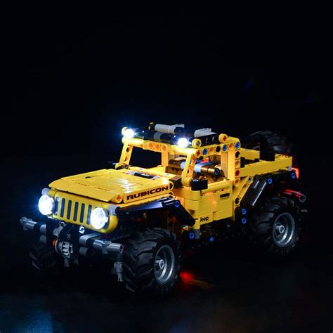 Buy Light Set For Technic Jeep Wrangler Building Blocks Model Led