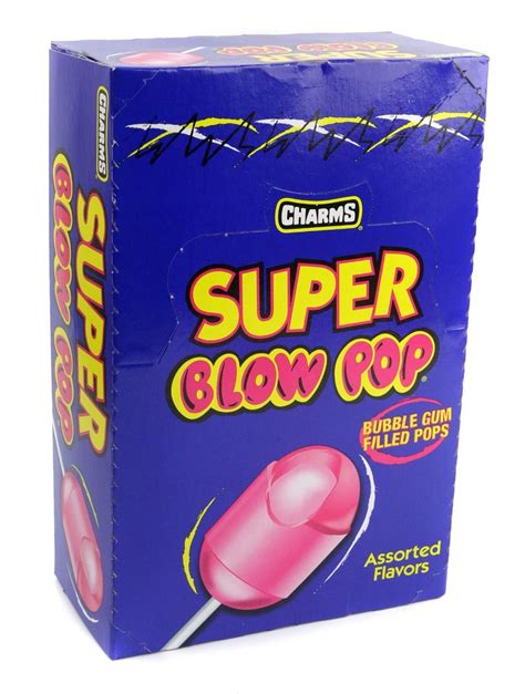 Buy Super Blow Pops In Bulk At Wholesale Prices Online Candy Nation