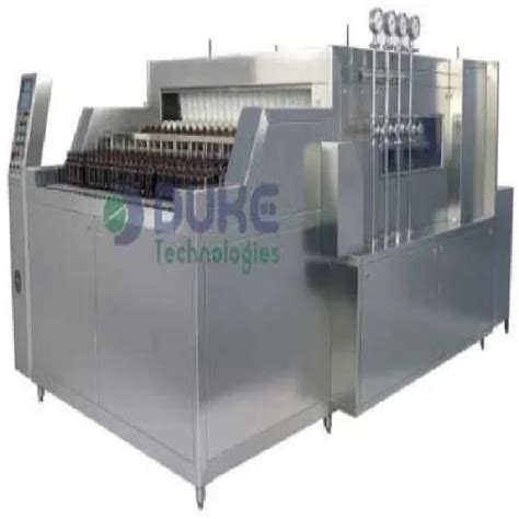 Automatic Linear Vial Washing Machine Kg Manufacturer Seller