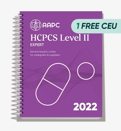 Official HCPCS Level II Expert Code Book 2022 - AAPC