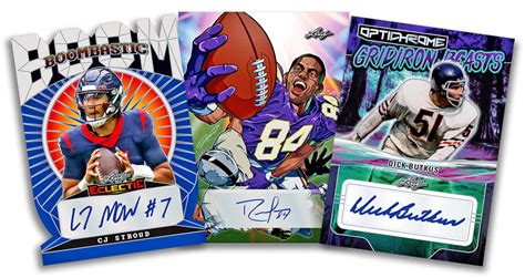 2023 Leaf Eclectic Football Cards Checklist