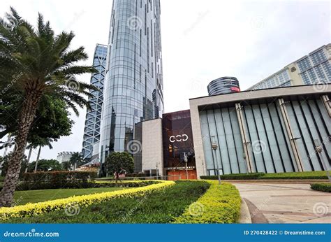 Macau Cotai Strip Lobby Entrance City of Dreams Hotel Nuwa Resort ...