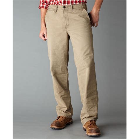 Dockers D2 Straight Fit Lived Worn Flat Front in Natural for Men | Lyst