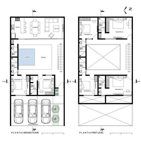 CASA 10x20 M Cuartos Para Rentar Plano Casa 2 Pisos Cuartos Para