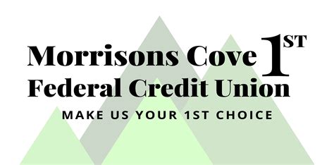 Membership Morrisons Cove St Fcu