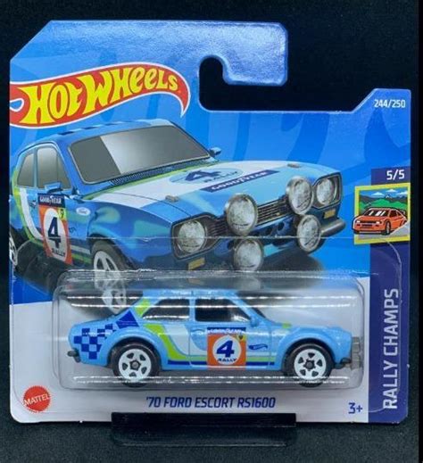 Hot Wheels Ford Escort Rs Aukro