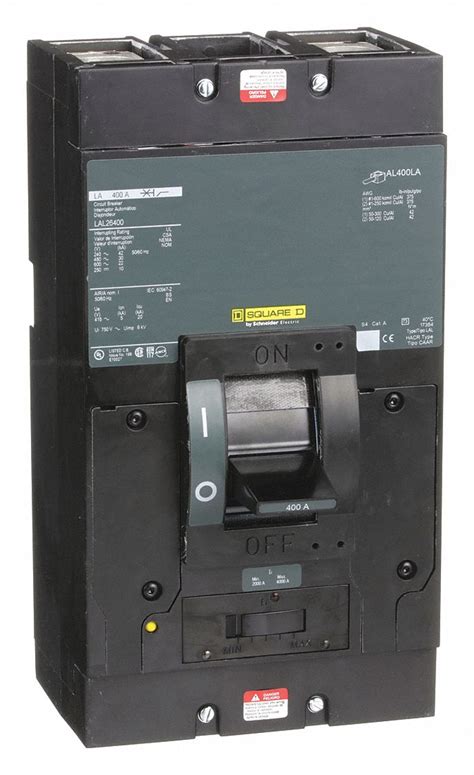 400 A Amps 42kA At 240V AC Molded Case Circuit Breaker 2GMD8