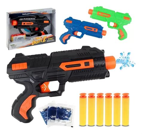 Brinquedo Arminha De Gel Arma Bolinha Pistola Orbeez Manual MercadoLivre