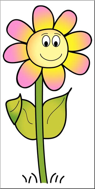 Flower Clipart Pink Daisy Flower Clipart Clip Art Library