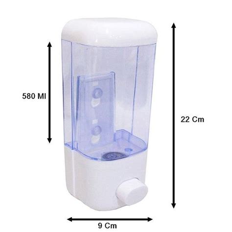 Dispenser De Parede Para Sabonete L Quido Lcool Em Gel E Detergente