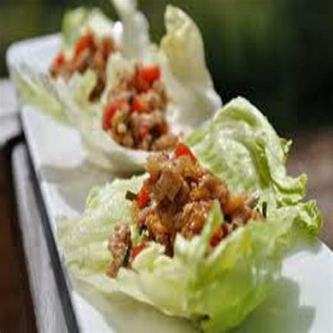 Chipotle Chicken Lettuce Wraps Recipe