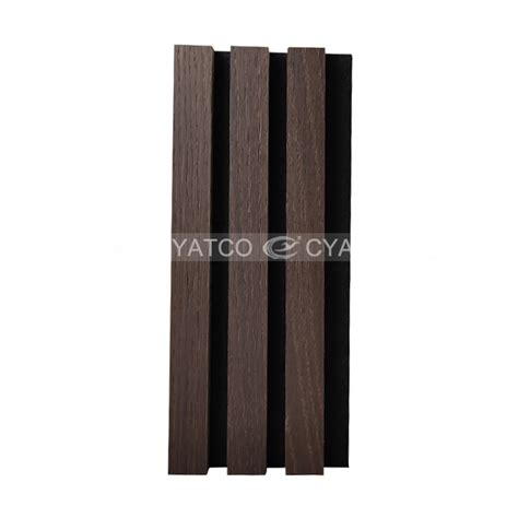 Acoustic Classic Oak Slat Wood Wall Panelling