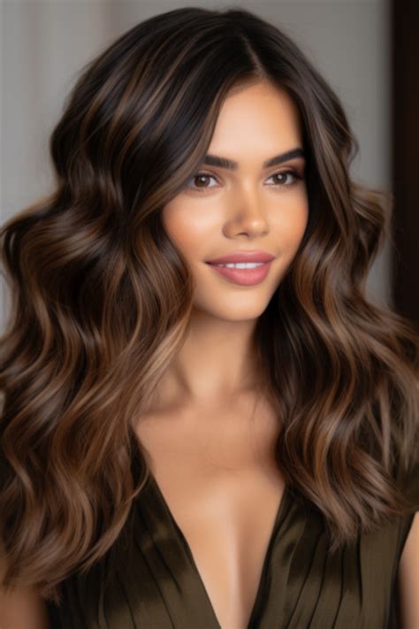 Brunette Brown Hair Colours Hairstyles Smokey Brown Layers Artofit