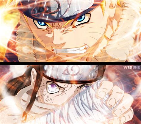 Anime Naruto Naruto Uzumaki Neji Hyūga Hd Wallpaper Peakpx