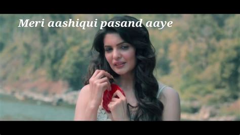 Meri Aashiqui Lyrical Video Rochak Kohli Feat Jubin Nautiyal