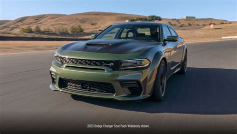 2023 Dodge Charger Release Special Editions More