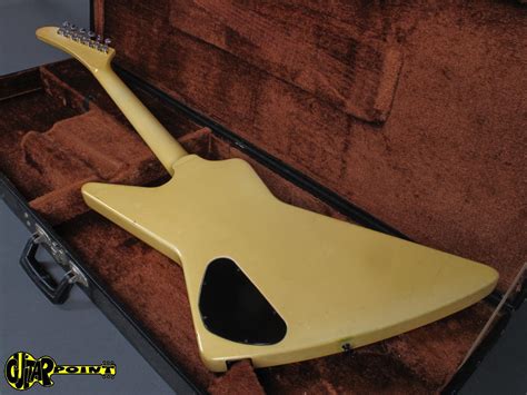Gibson Explorer 1985 White Guitar For Sale Guitarpoint
