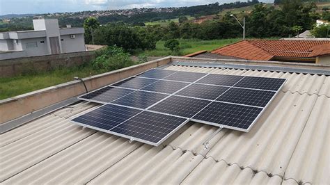 Sistema De Kwp Goi Nia Go Solar E Energia Solar