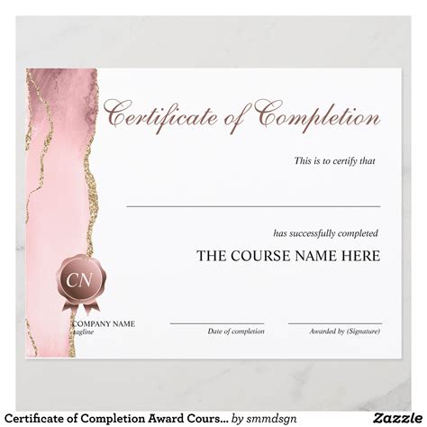 Makeup Artist Certification Logo Ig Course Completion Certificate