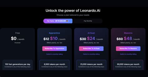 Leonardo AI Image Generator App How To Train Models Discord Price