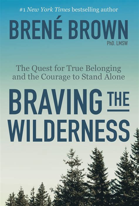 Braving the Wilderness by Brené Brown Penguin Books New Zealand