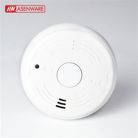 Asenware Standalone Battery Operated Smoke Detector With Buzzer For