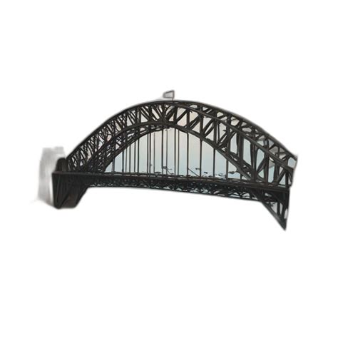 Sydney Harbour Bridge On Fire Sea Ai Emoji Generator