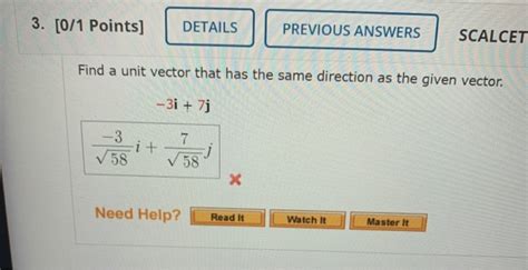 Solved Points Details Previous Answers Scalcet Find Chegg