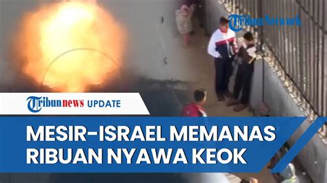 Rangkuman Hari Ke Perang Israel Hamas Mesir Israel Panas Pemukim